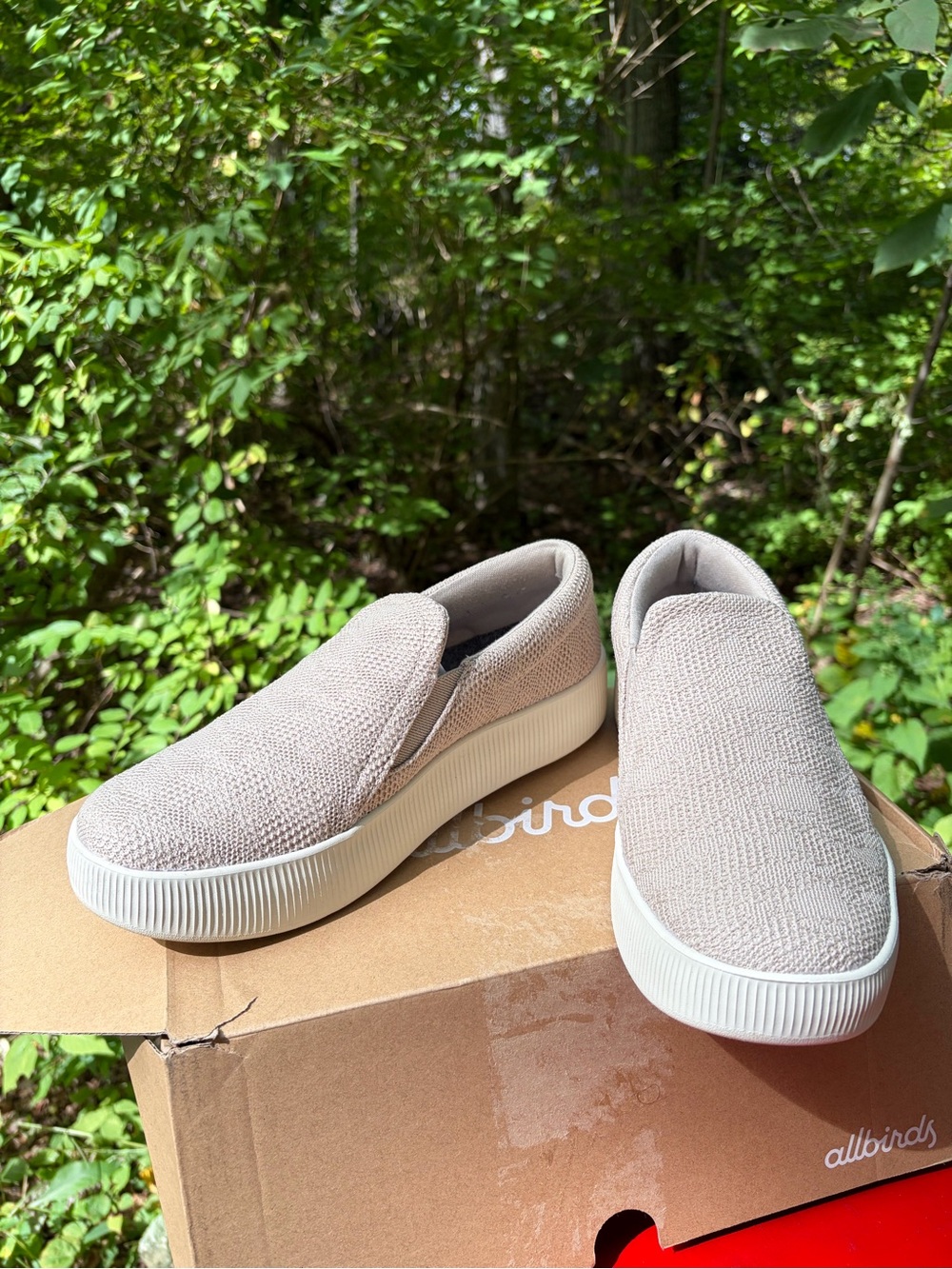 Allbirds Lounger Lifts Beige Size W10